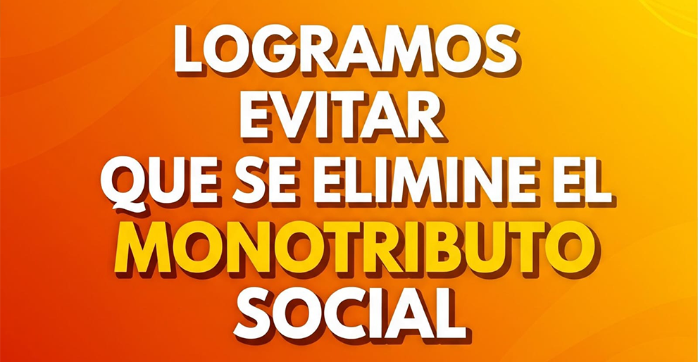 MARA representa a monotributistas en el Congreso Nacional y organismos públicos